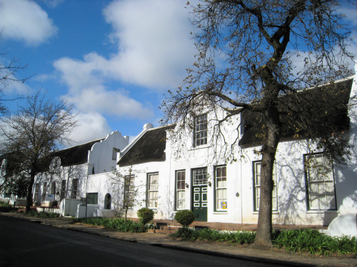 Dorp Sreet in Stellenbosch, South Africa