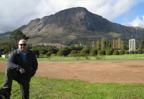 John in Franschhoek, South Africa