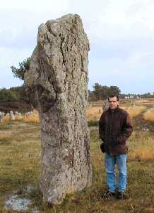 Paul at Carnac