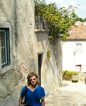 lemon trees at Sintra
