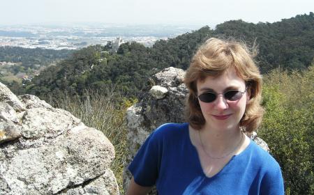 We caught our breath whilst admiring the view