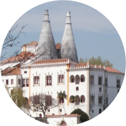 The National Palace in Sintra, Portugal