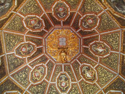 Coat of Arms room in the National Palace at Sintra