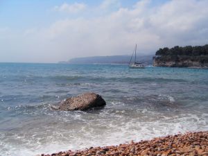 another pretty beach at Cassis
