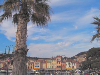 Cassis port