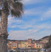 Holiday at Cassis on the Côte d'Azur