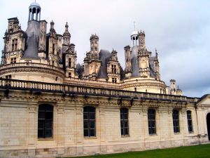 Chateau at Chambord, Loire Valley