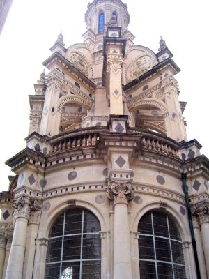 Flamboyant Italian architecture, Chambord