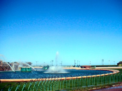 Buckingham Fountains in Grant Park Chicago