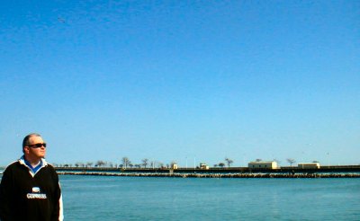 John at Navy Pier