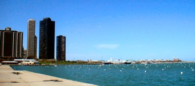Navy Pier Lake Michigan