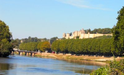 The chateau at Chinon