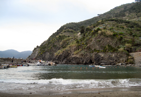 harbour at Vernazza