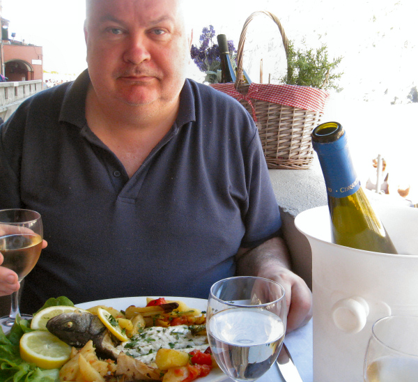 lunch at Vernazza