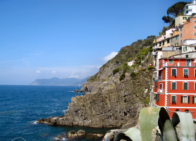 colourful Riomaggiore