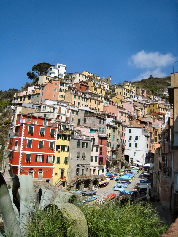 village Riomaggiore, Cinque Terre