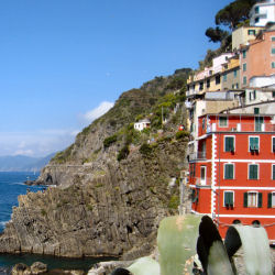 Riomaggiore, Cinque Terre, Italy