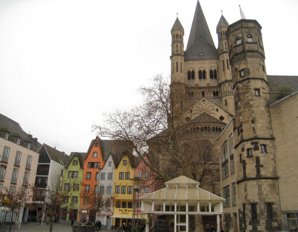 Cologne old town