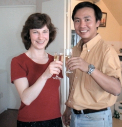 Fiona and Thai