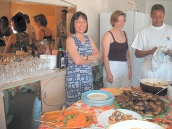 Trang, Carole, Jon