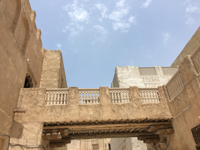 Dubai old town