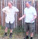 Alan and John