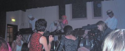 Alleschwindel at the Mcfie Hall, Heriot