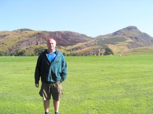 John in Holyrood Park, Edinburgh