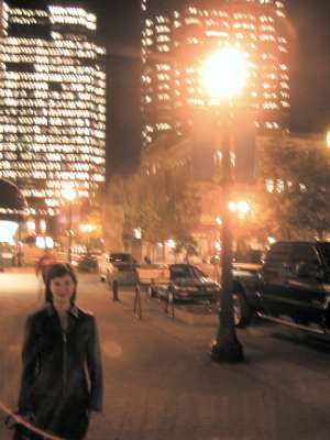 Edmonton by night