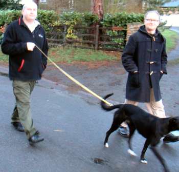 John, Alan and Keita