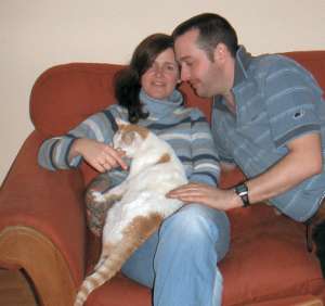 Bruce, Rowenna and Elwood