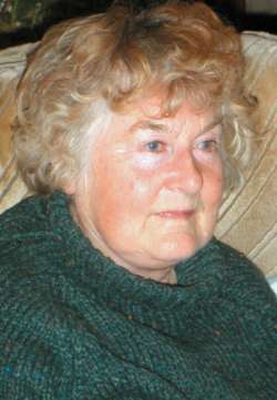 John's mum, June