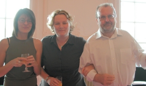Sarah, Lizzy and Liverpool John