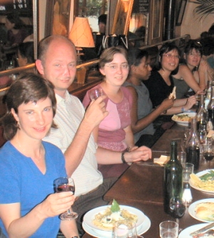 Fiona, Joel,Sandrine, Valerie, Trang and Sarah