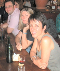 Martin, Michelle and Marianne