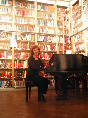 The British Institute Library in Florence