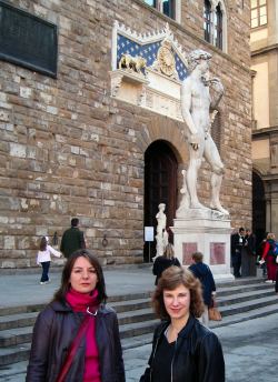 Michelangelo's David in Florence