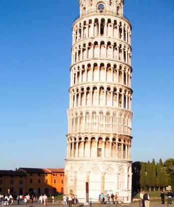 The Leaning Tower of Pisa, Italy