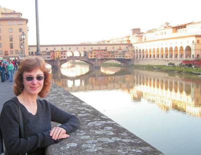 The Ponte Vecchio in Florence