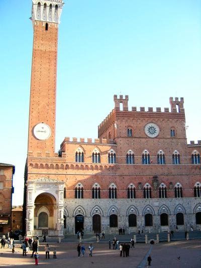 Piazza del Campo, Siena, Italy