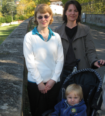 Fiona, April, Gabriel