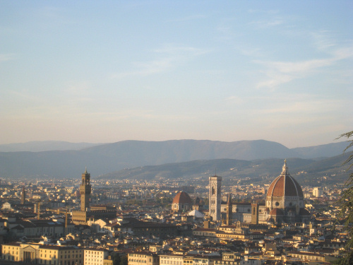 Florence skyline