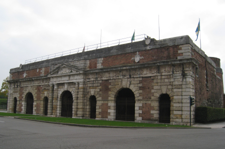 Porta Nuova, Medieval city gates in Verona