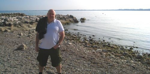 John at Desenzano, Lake Garda