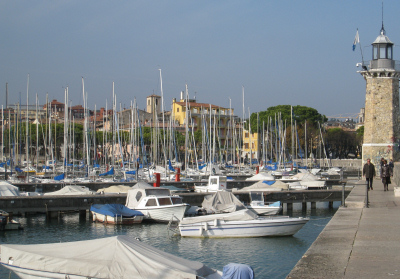 pretty harbour, Desenzano, Lake Garda