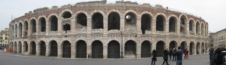 The Arena, Verona