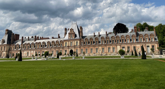 Fontainebleau chateau