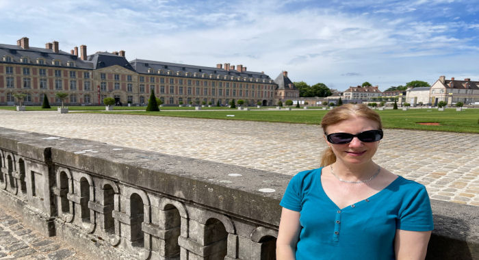 Fontainebleau chateau