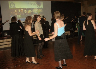 the Marymount dancers