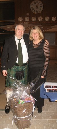 John and Patti at the Carnaval de Venise gala